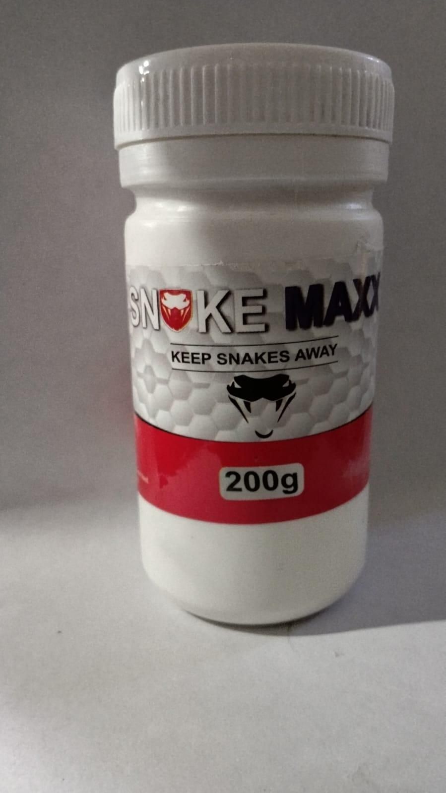 Snake Maxx Non-Toxic Biodegradable Pet-Friendly Snake Repellent Powder 200g
